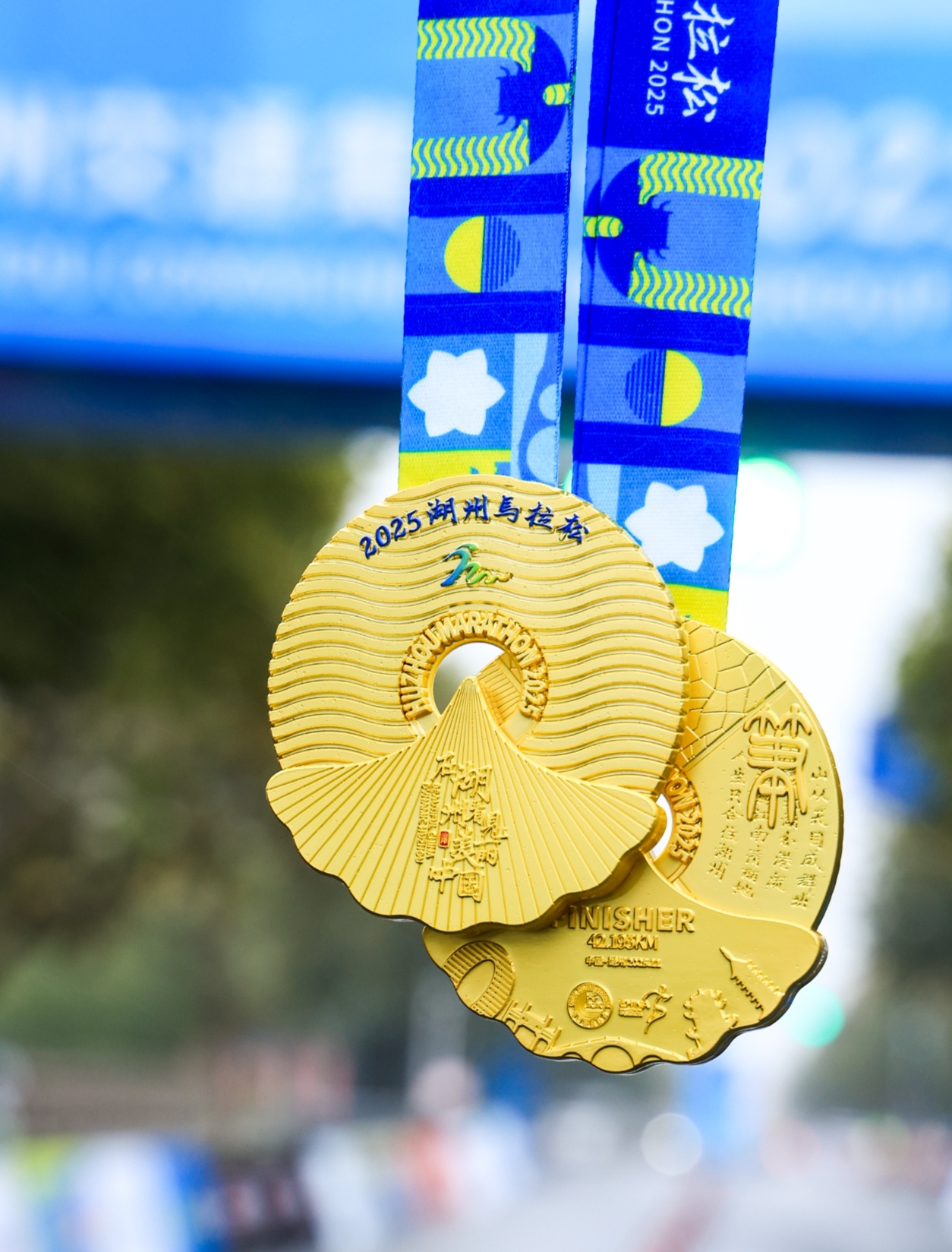 2025湖州马拉松成功举办万名跑者畅享“诗画江南”(图4)