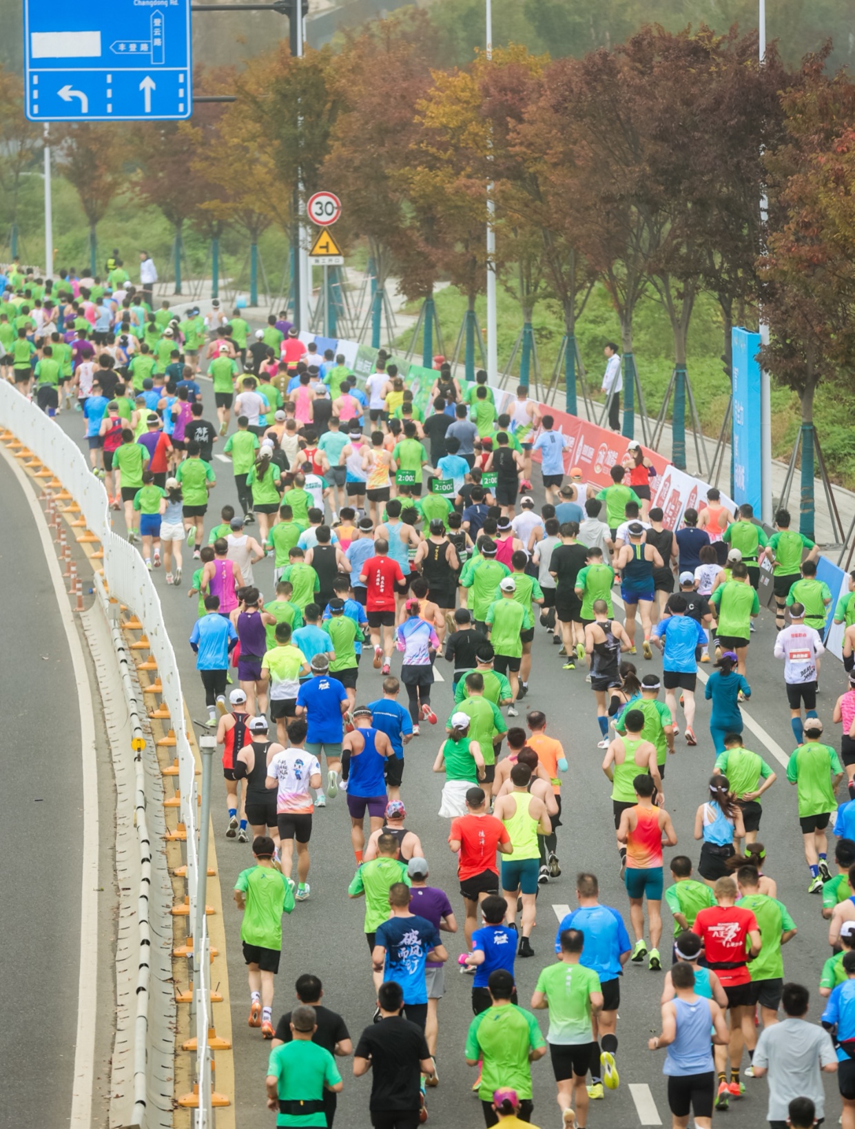 2025湖州马拉松成功举办万名跑者畅享“诗画江南”(图3)