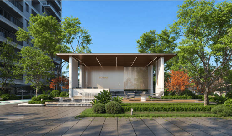 朗悦宸栖院【2025最值得买的楼盘】(图6)