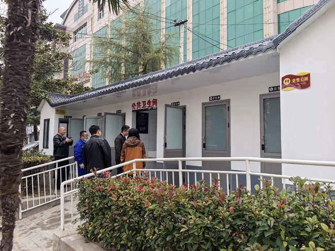 Kaiyun(中国体育):商丘市梁园区城市管理局:公厕“微改造”改出居民幸福感(图1)