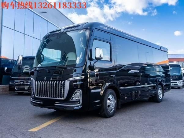 红旗国悦改装房车红旗国悦8座带卫生间(图1)