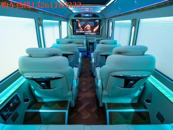 红旗国悦改装房车红旗国悦8座带卫生间(图5)