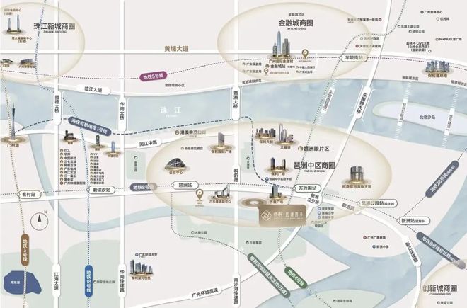 ⚡Ai十一月豪宅聚焦@保利琶洲四季售楼处发布营销中心!(图3)