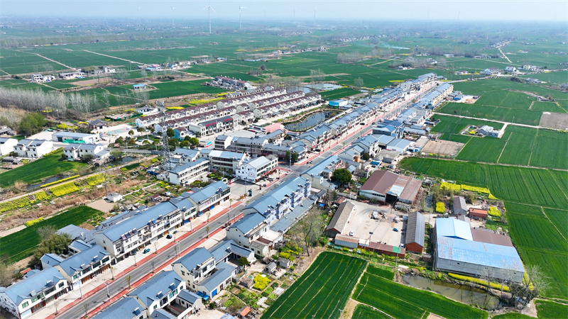 Kaiyun(中国体育):天长市铜城镇:绿水青山映笑颜“内外兼修”谱写和美乡村新画卷(图1)