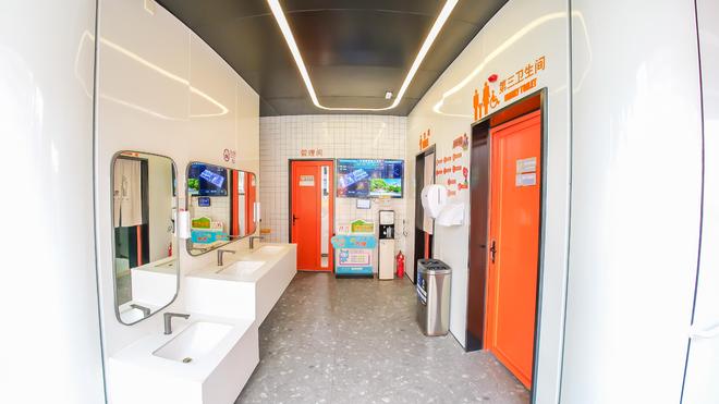 美观与智慧并存上海“小厕所”里的城市“大民生”(图3)