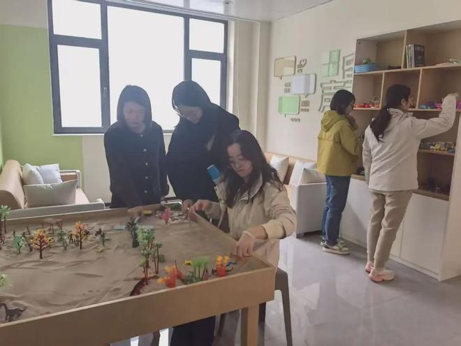 喜气洋洋搬新家!官庄共享职工之家解锁职工幸福密码(图1)