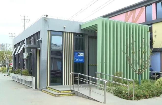 嘉定又添最美厕所(图1)