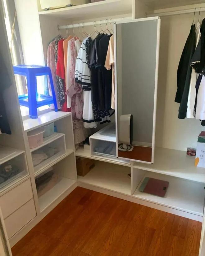 邻居把卫生间改成衣帽间我就看看不说线个月后她含泪拆掉了(图3)