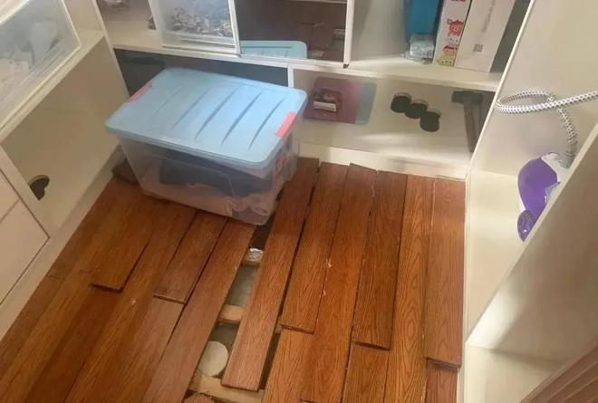 邻居把卫生间改成衣帽间我就看看不说线个月后她含泪拆掉了(图4)