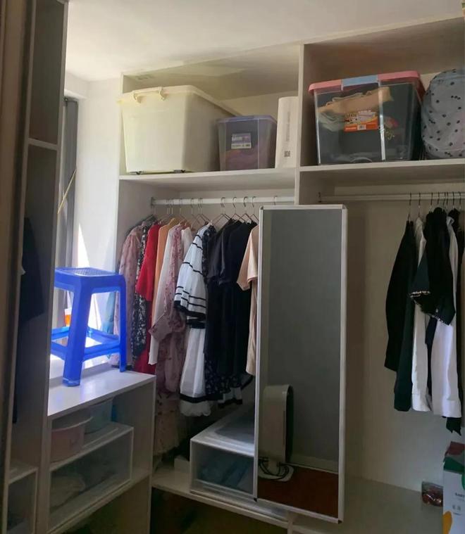 邻居把卫生间改成衣帽间我就看看不说线个月后她含泪拆掉了(图5)