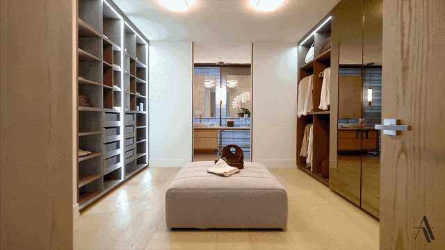 邻居把卫生间改成衣帽间我就看看不说线个月后她含泪拆掉了(图1)