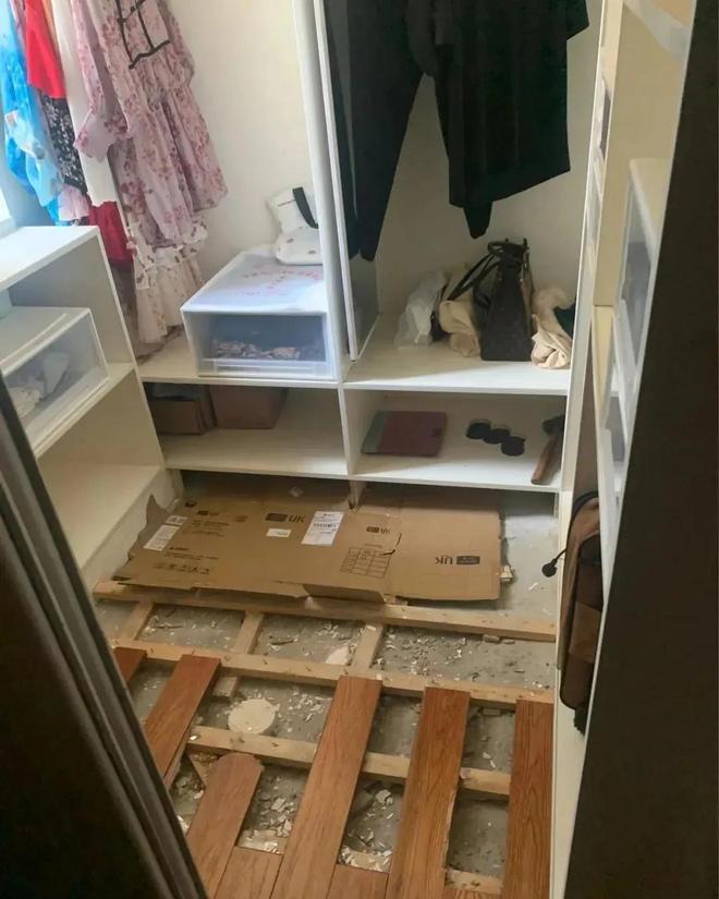 邻居把卫生间改成衣帽间我就看看不说线个月后她含泪拆掉了(图7)