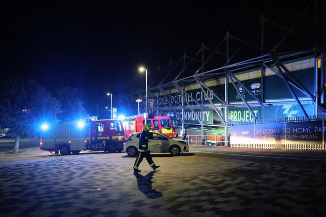 Kaiyun体育网站：太阳报：英甲普利茅斯队主场疑似被人故意纵火(图1)