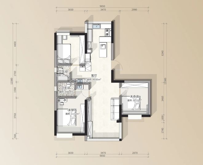 越来越多人买主卧带卫生间的房子不是矫情而是过来人的教训(图7)