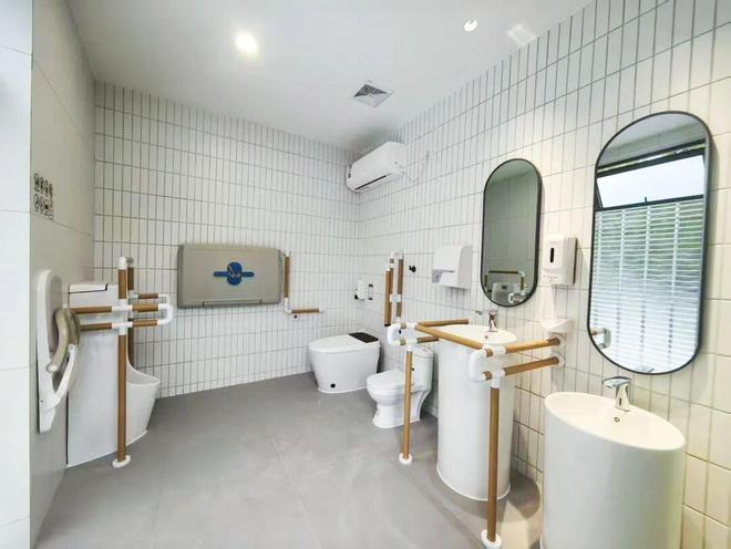 2025年“寻找上海最美厕所”结果揭晓徐汇区两座公厕上榜→(图4)