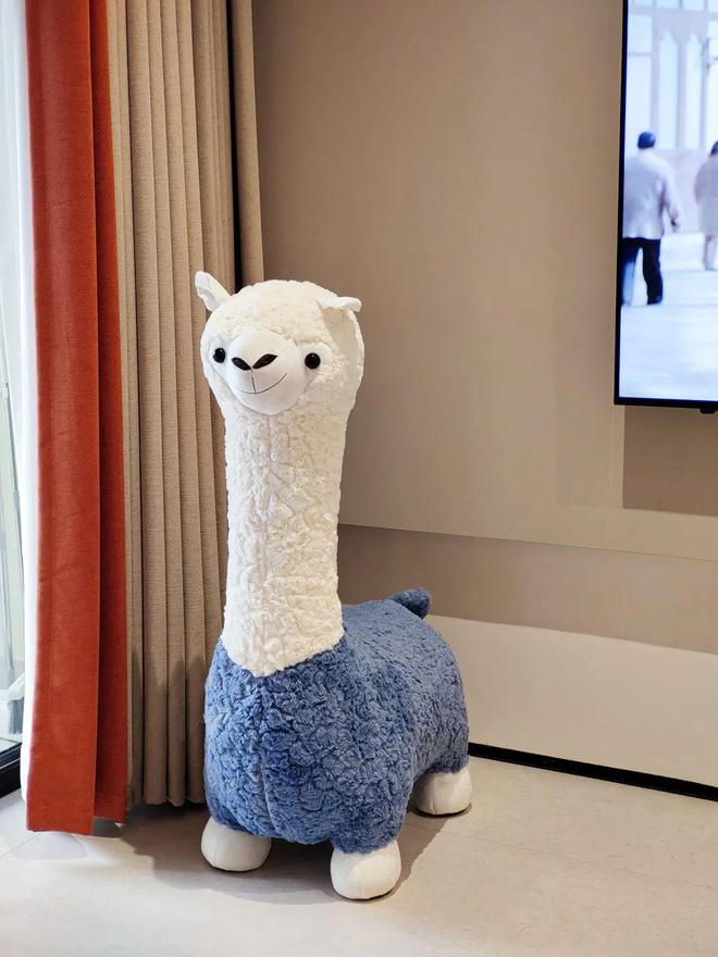 大横厅+观景阳台+多功能房98㎡现代简约三居室(图10)