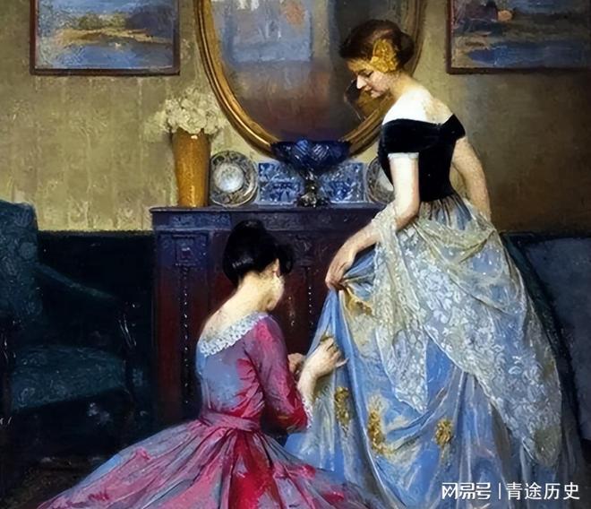 中世纪欧洲贵族有多“疯狂”？贵妇在裙子里上厕所可随处大小便(图8)