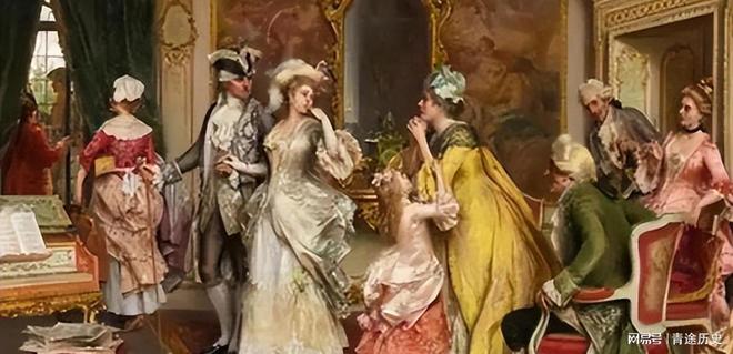 中世纪欧洲贵族有多“疯狂”？贵妇在裙子里上厕所可随处大小便(图7)