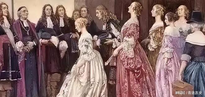 中世纪欧洲贵族有多“疯狂”？贵妇在裙子里上厕所可随处大小便(图12)