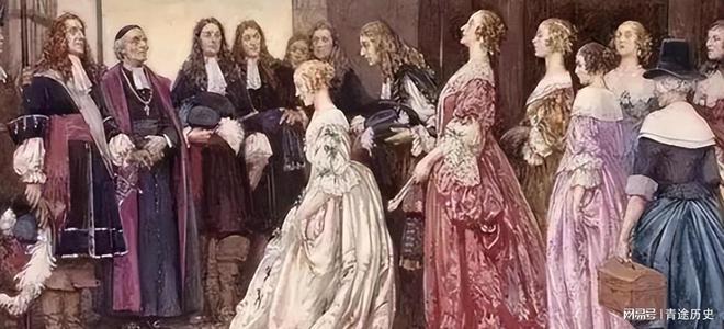 中世纪欧洲贵族有多“疯狂”？贵妇在裙子里上厕所可随处大小便(图9)