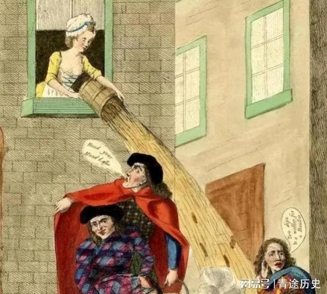 中世纪欧洲贵族有多“疯狂”？贵妇在裙子里上厕所可随处大小便(图10)