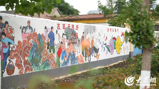 乡村振兴片区建设·临沂实践罗庄龙山片区：村居联动“握指成拳”奏响工农旅融合新篇章(图1)