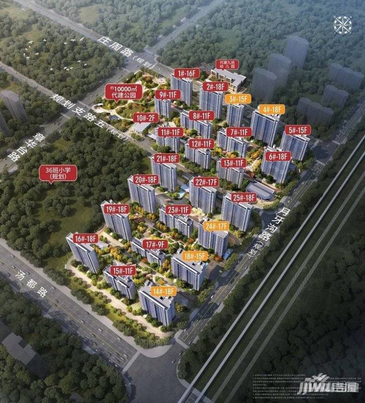 Kaiyun体育网站：高新区热门怎么样？极致品质与人居环境分析【合肥各区房价】(图2)