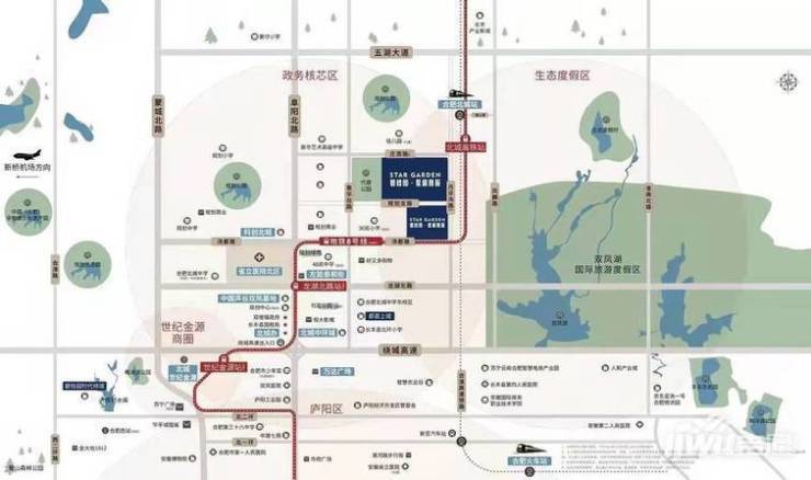 Kaiyun体育网站：高新区热门怎么样？极致品质与人居环境分析【合肥各区房价】(图1)