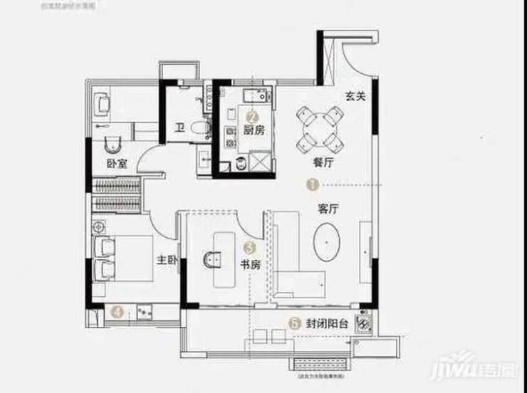 Kaiyun体育网站：高新区热门怎么样？极致品质与人居环境分析【合肥各区房价】(图3)