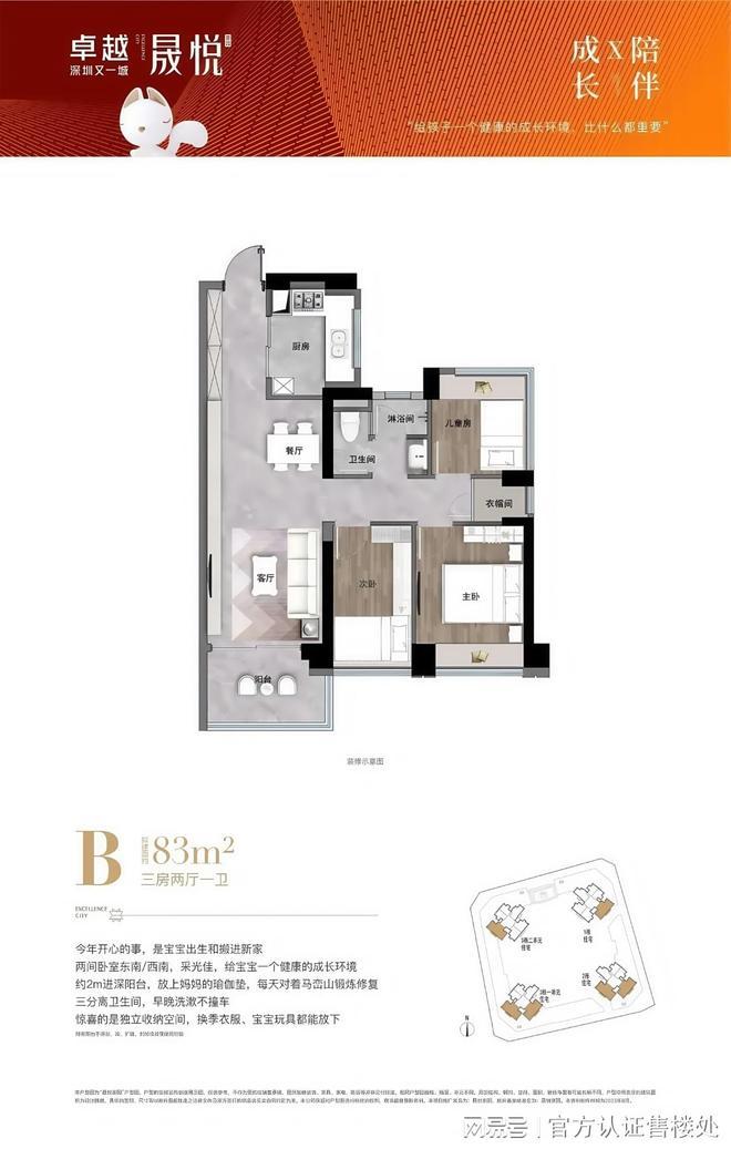 卓越又一城·卓越晟悦好不好价格多少?晟悦_营销中心电话(图4)