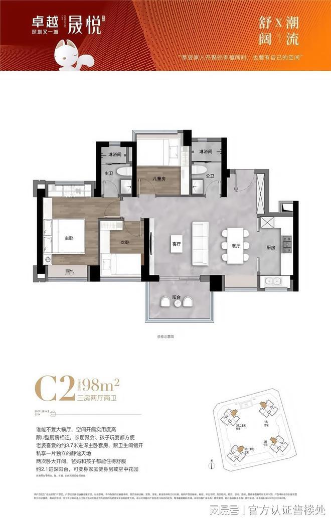 卓越又一城·卓越晟悦好不好价格多少?晟悦_营销中心电话(图6)