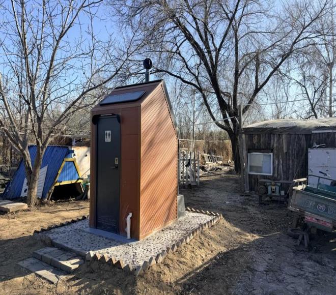 “厕所革命”：摇出来的“绿色肥料”(图3)