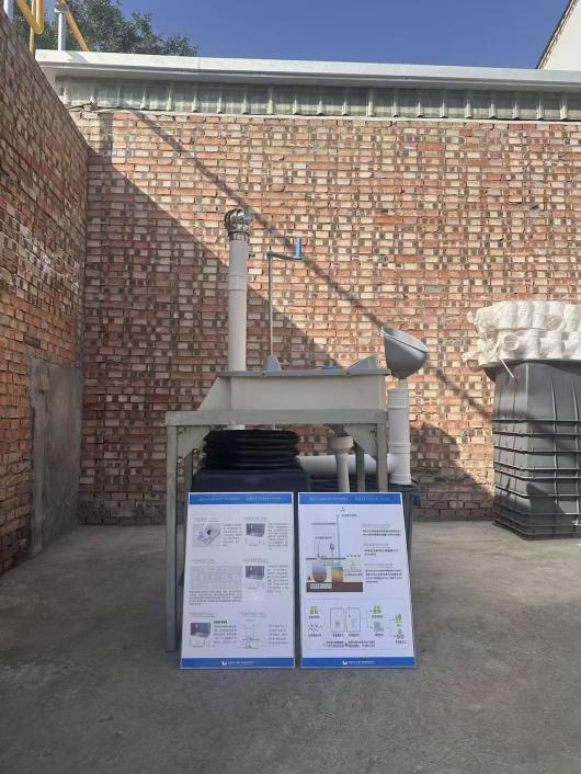 “厕所革命”：摇出来的“绿色肥料”(图2)