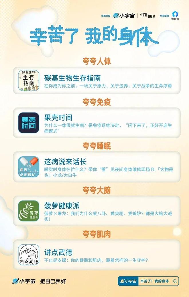 小宇宙推播客栏目关怀用户身体美团建舞台为骑手发声……品牌如何让“被忽视的价值”被看见(图2)