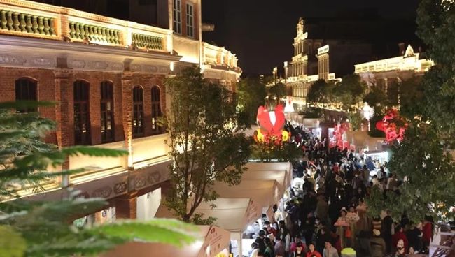 中山南路蝶变：古城守形留魂向新的泉州智慧(图1)