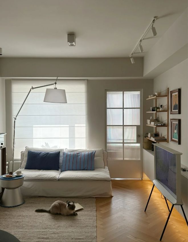 真正高级的家从不固定!这8个移动设计让小家越住越灵活!(图1)