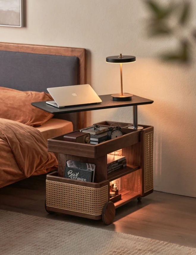 真正高级的家从不固定!这8个移动设计让小家越住越灵活!(图2)