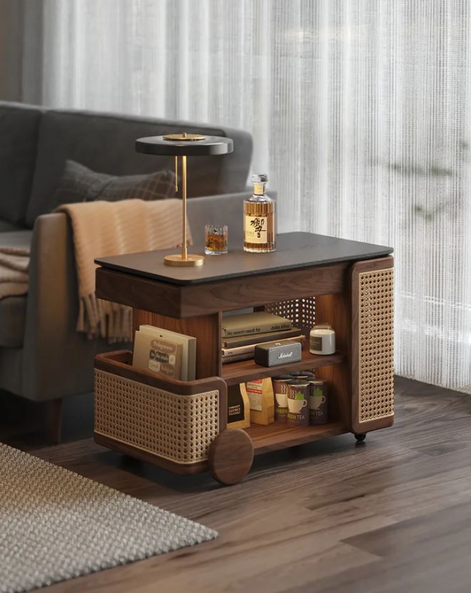 真正高级的家从不固定!这8个移动设计让小家越住越灵活!(图3)