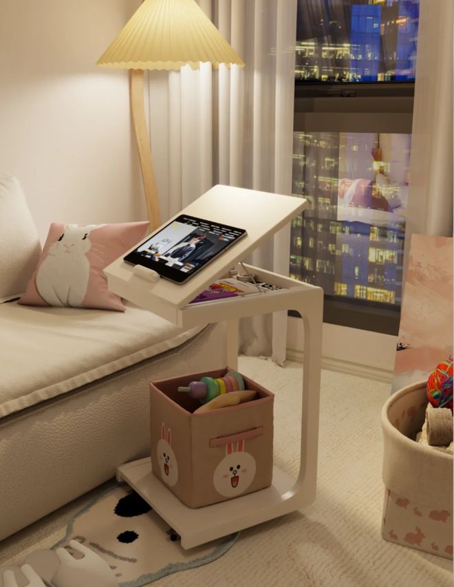 真正高级的家从不固定!这8个移动设计让小家越住越灵活!(图4)