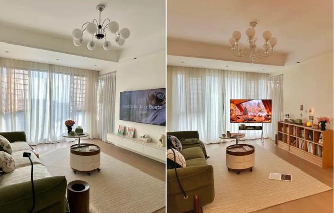 真正高级的家从不固定!这8个移动设计让小家越住越灵活!(图7)