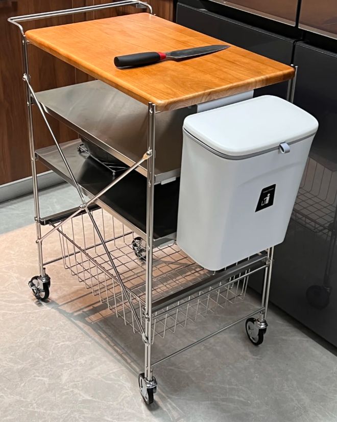 真正高级的家从不固定!这8个移动设计让小家越住越灵活!(图10)