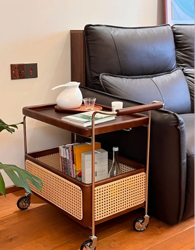 真正高级的家从不固定!这8个移动设计让小家越住越灵活!(图11)