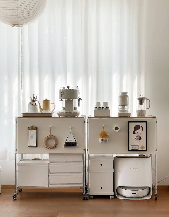 真正高级的家从不固定!这8个移动设计让小家越住越灵活!(图20)