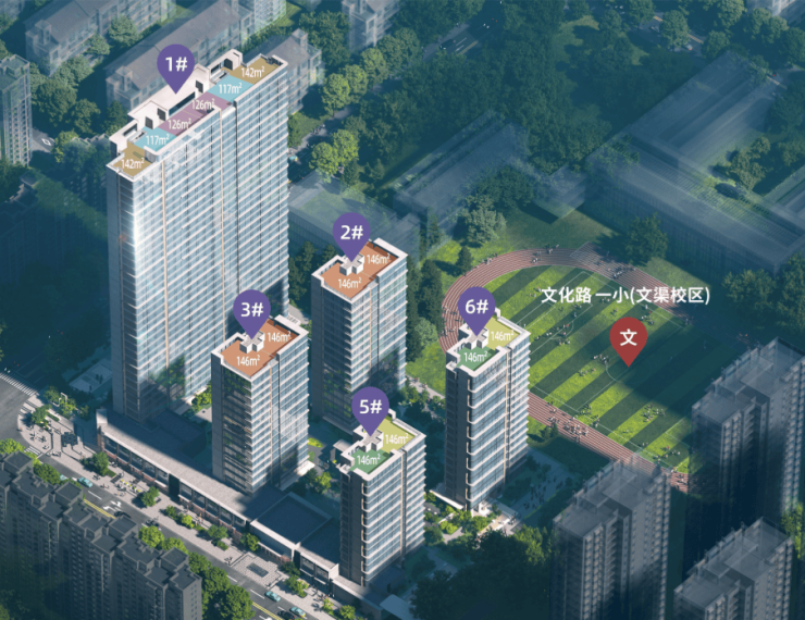 金投豫发豫园楼盘售楼处发布：低密藏品时代回归(图1)