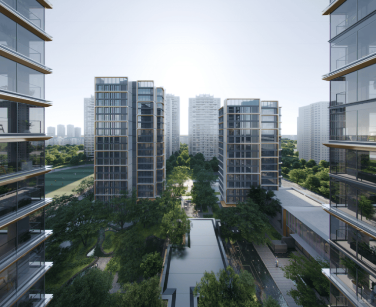 金投豫发豫园楼盘售楼处发布：低密藏品时代回归(图6)