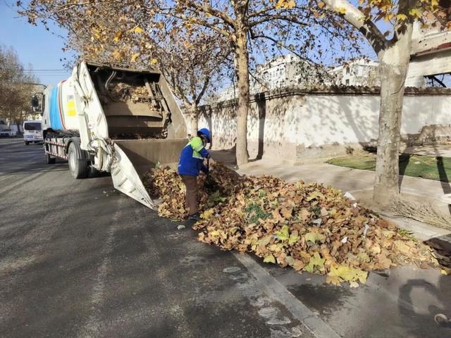 应对强寒潮郑州城管巧用“加减乘除”守护市民温暖过冬(图3)