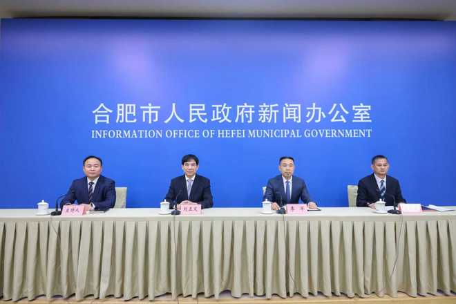 Kaiyun(中国体育):合肥“菜篮子”丰盈人均肉类供应领跑长三角万亿城市圈(图1)