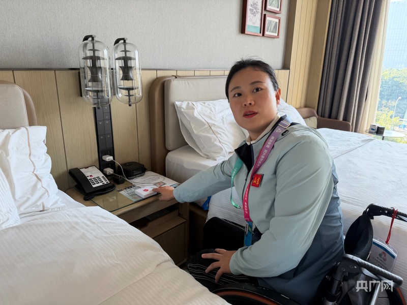 Kaiyun(中国体育):有爱无碍、温情同行广州以暖心接待护航残特奥会(图1)