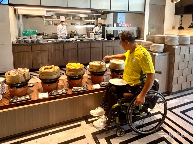 Kaiyun(中国体育):有爱无碍、温情同行广州以暖心接待护航残特奥会(图3)
