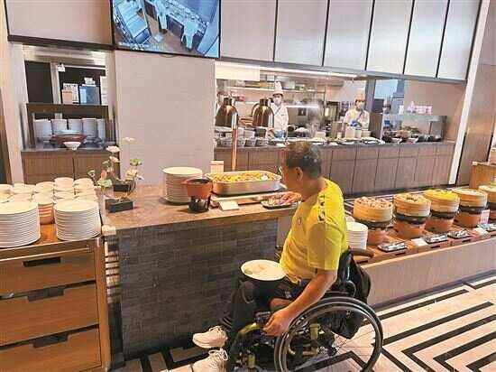 “有爱无碍”凸显城市温度广州赛区累计升级无障碍客房762间(图1)